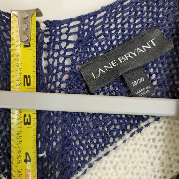 Lane Bryant Long Sweater - Size 18 / 20 - Great Condition - Picture 5 of 12